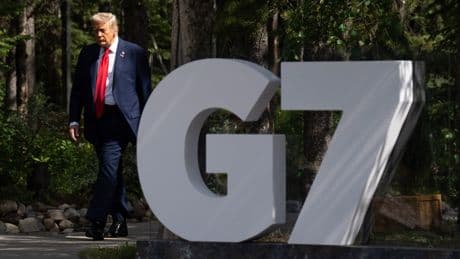 Trump se resiste a apoyar una declaración del G-7 para una desescalada en Oriente Próximo