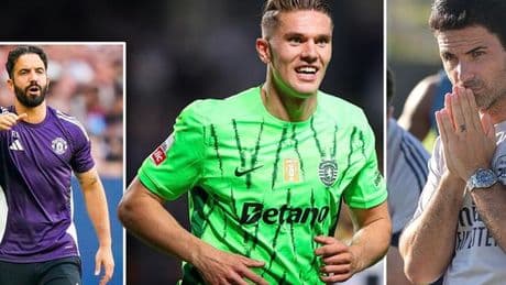 Man Utd 'close to hijacking Viktor Gyokeres to Arsenal transfer' with sensational late bid