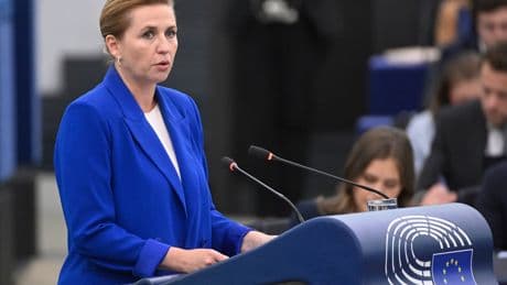 The EU presidency says Europe must rearm within 5 years. It's unclear how that could be done.