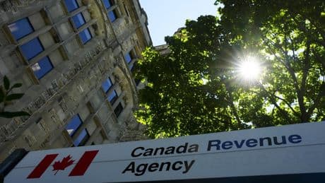 Canada Revenue Agency says it plans to cut 280 permanent roles