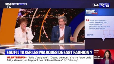 Faut-il taxer les marques de fast fashion ? - 02/06