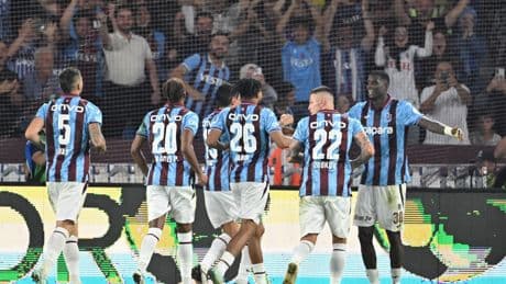 Trabzonspor, Kocaelispor'u tek golle mağlup etti