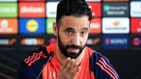 We lose our mind a little bit – Man Utd boss Ruben Amorim calls for calmness