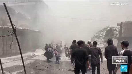 Israel aid blockage making Gaza 'hungriest region on earth', UN says