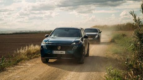 Los E-3008 y E-5008 reciben el motor eléctrico más potente de Peugeot