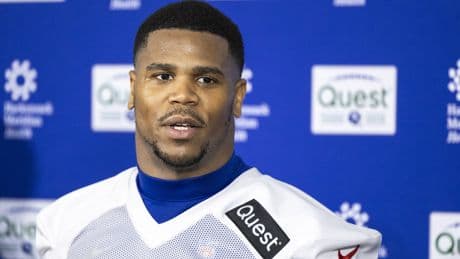 Abdul Carter feels ‘good’ about his new number after selection drama