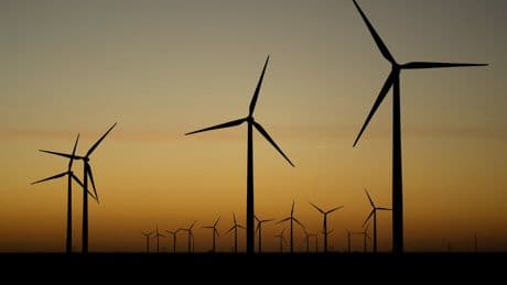 Support for solar energy and offshore wind falls among Democrats and independents, AP-NORC poll says