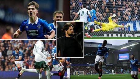 Rangers 2-0 Panathinaikos PLAYER RATINGS: Which player netted a 'belter'? Who kept the hosts in the tie during a frantic first half? And which new boy enjoyed a dream debut?