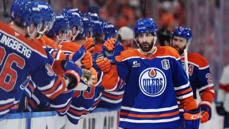 Evan Bouchard excelling with Edmonton Oilers in a post-season yet again