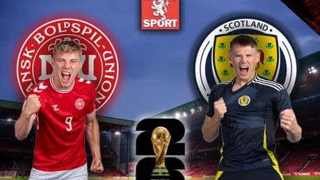 Denmark vs Scotland LIVE as Lyndon Dykes leads the line and Ben Doak on the bench
