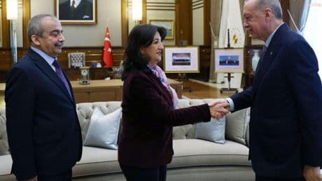 İmralı Heyeti üyesi Pervin Buldan: "Bu ittifak süreç ittifakıdır, kesinlikle başka bir ittifak olarak algılanmamalı"