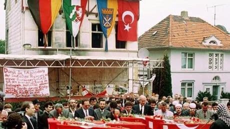 Solingen katliamcısına ömür boyu hapis