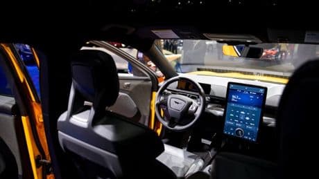 Nearly 200,000 Ford vehicles recalled over risk of passengers getting trapped