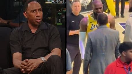 Stephen A. Smith reveals his true thoughts on LeBron James in wake of ugly public feud
