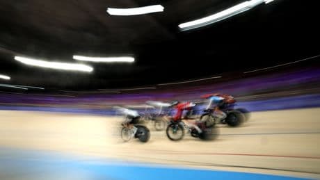 Spectators injured as cyclists crash into crowd at German Track Championships