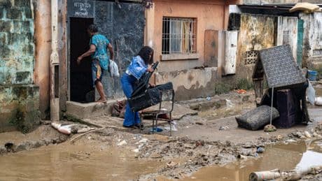 Pluies torrentielles en RDC et au Congo-Brazzaville: de rares intempéries pour la saison