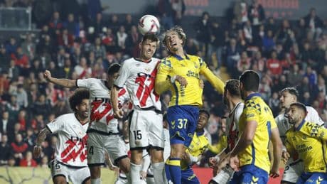 Horario y dónde ver por TV el Las Palmas - Rayo Vallecano de LaLiga EA Sports