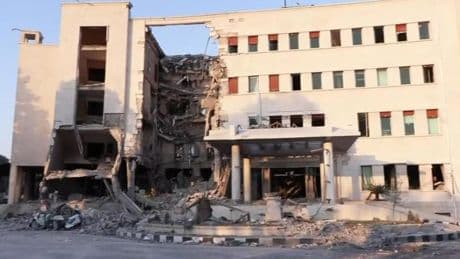 İşte İsrail'in Suriye'de bombaladığı yerlerdeki yıkım