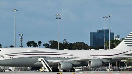Problematisches Geschenk: Katar will Trump königlichen Flieger für neue Air Force One schenken