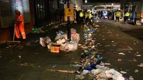 Inside the battle to clear up 330 tonnes of rubbish lining the streets after Notting Hill Carnival