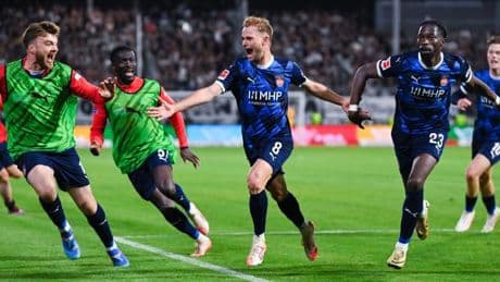 Tor in der letzten Sekunde – Heidenheim bleibt in der Bundesliga