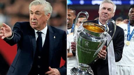 Carlo Ancelotti and Real Madrid 'AGREE' on legendary manager's exit after drawn-out saga over his future