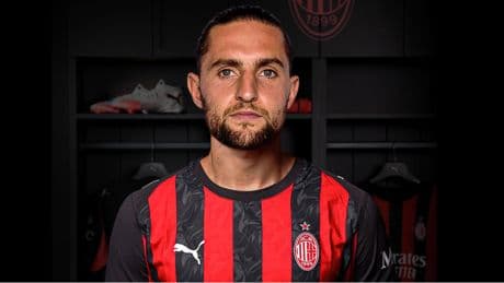 Mercato : l’OM et l’AC Milan officialisent le transfert d’Adrien Rabiot