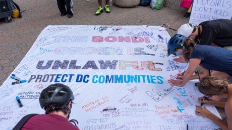Trump's aggressive push to take over DC policing may be a template for an approach in other cities