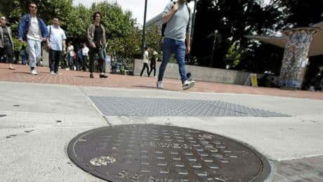 Pourquoi les plaques d’égout sont-elles rondes ?