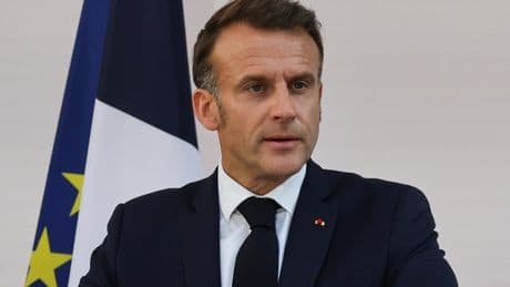 French President Macron says France will recognize Palestine as a state