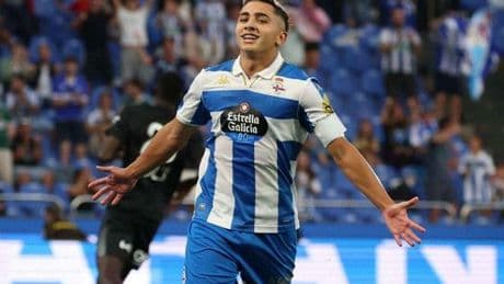 El Sporting de Portugal quiere a Yeremay y el Deportivo se aferra a su cláusula