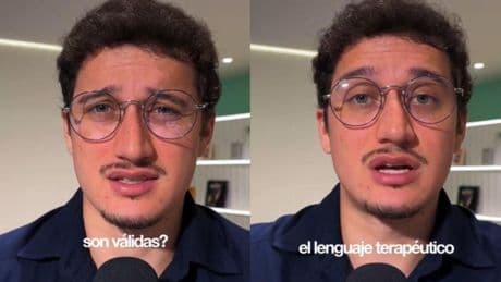 Nicolás Salcedo, psicólogo: “Cuando validas tus emociones, estás reconociendo que hay un dolor; si no las valido, estoy reprimiendo el dolor, lo que normalmente lleva a explotar emocionalmente”
