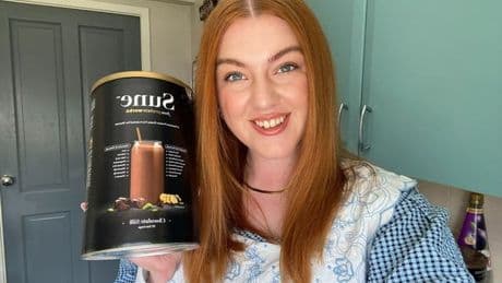'I made one change to my meals and lost weight, felt fuller and cut down my caffeine'