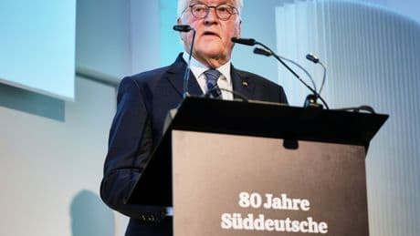 Festakt zum 80. Geburtstag der SZ: „Immer mit Respekt vor dem einzelnen Menschen“