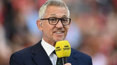 Gary Lineker barred from speaking at Jewish football icon Brian Glanville's funeral over controversial post