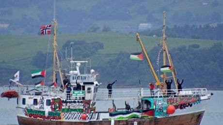 Israel intercepta por segunda vez la Flotilla de la libertad con dos españoles a bordo