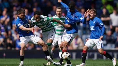 Rangers 1 Celtic 1: No dead rubber at Ibrox as hard-fought battle ends in a draw