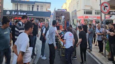 Motosikletle minibüs çarpıştı: 1 ölü, 1 yaralı