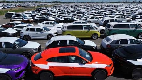 Los aranceles de Trump dejan un agujero de 3.000 millones en la automoción europea