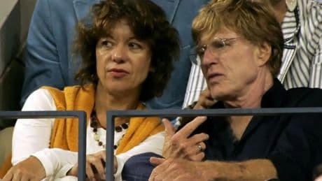 Los dos grandes amores de Robert Redford: de Lola Van Wagenen a la artista Sibylle Szaggars
