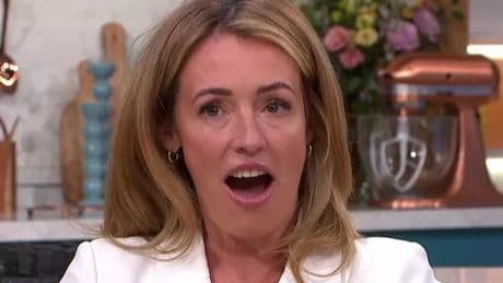 Cat Deeley's response to 'bent' marriage before Patrick Kielty wedding ring confession