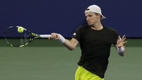 US Open-debutant De Jong buigt in vijf sets voor Nakashima in eerste ronde