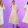 Princess Beatrice just stepped out in a gorgeous ME+EM floral dress - and we've found it on sale with 50% off