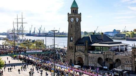 Hamburg-Marathon: "Das ist nicht so ein Spaß wie Achterbahn fahren"