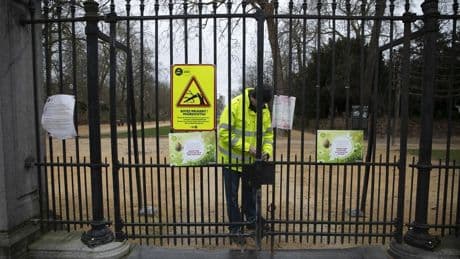"¿Es tu abuela un fenómeno natural?": Reino Unido busca nombres para las próximas tormentas