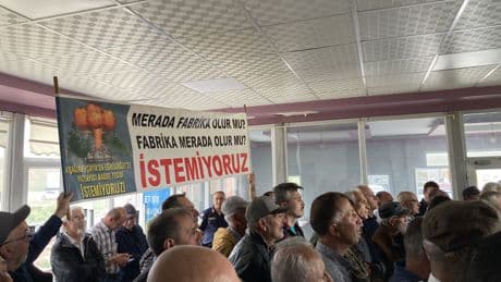 Kayseri'de patlayıcı fabrikası projesinin ikinci ÇED toplantısı gerçekleşti: Yöre halkı tepkili