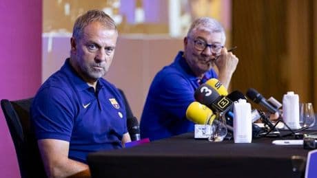 FC Barcelona Coach Flick ‘Not Happy’ With Registration Issues Ahead Of Mallorca Debut