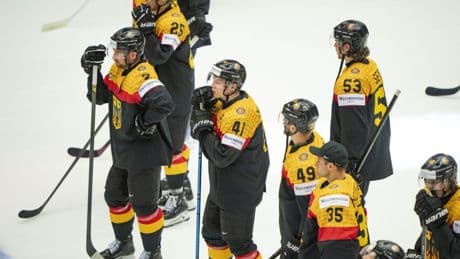 Eishockey-WM: Deutsches Team unterliegt Dänemark und verpasst Viertelfinale