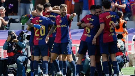 El Clasico'da Barcelona rüzgarı! Şampiyonluğa 1 adım kaldı