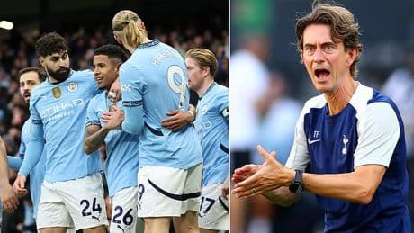 Tottenham step up interest in Man City star after initial enquiry was turned away - as Pep Guardiola's side stand firm on £50m valuation